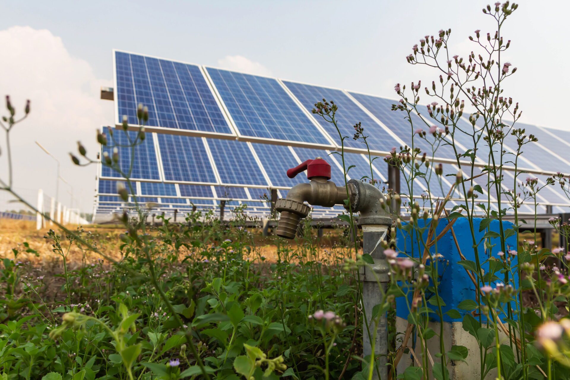 Solar Water Pump in Fort Stockton TX